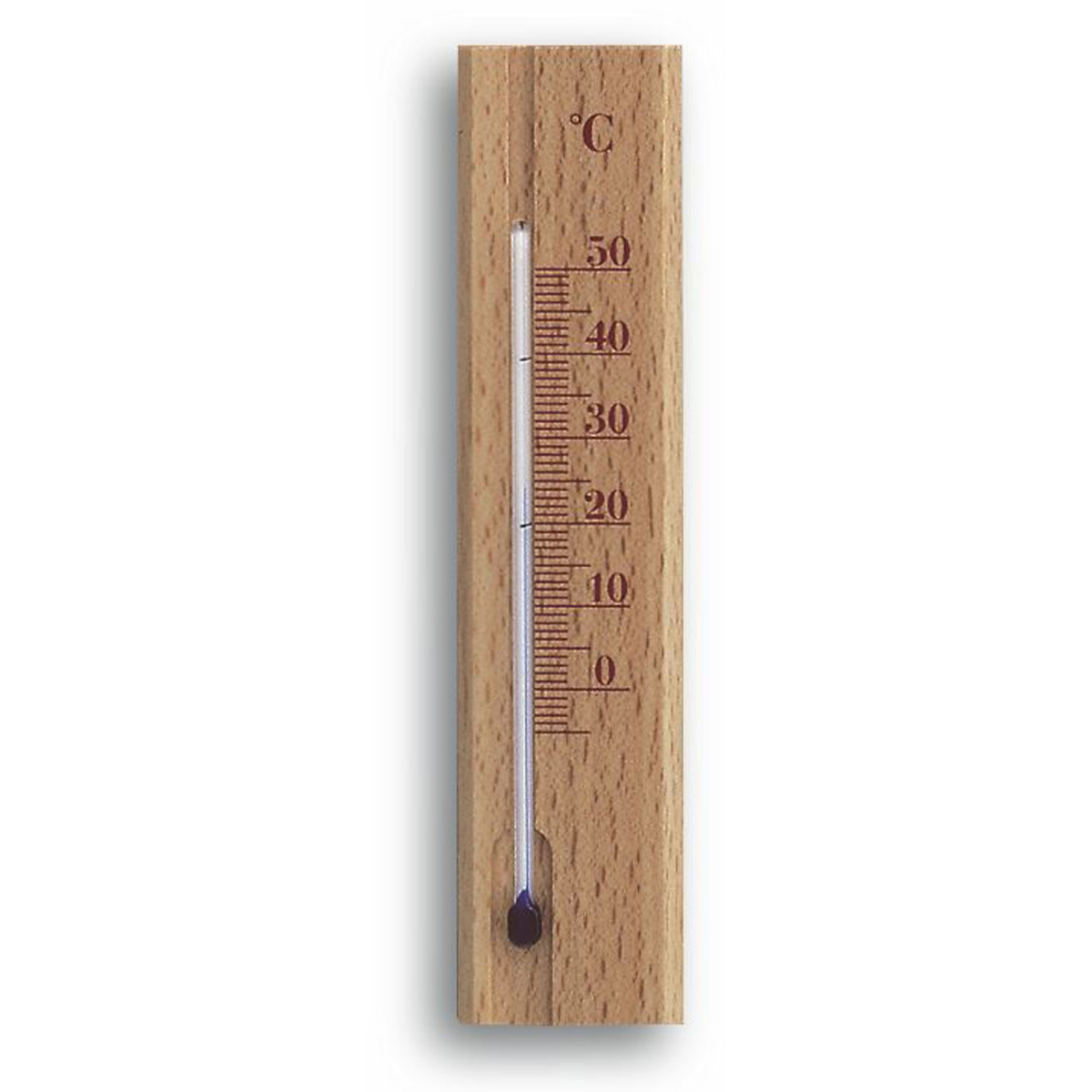 Zimmerthermometer Thermometer Innen Holz Thermometer Analog Raum