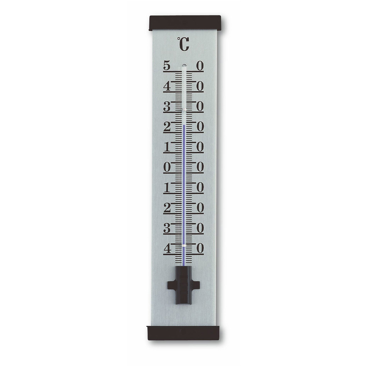 TFA Dostmann 12.1054 Termometro analogico per Interni ed Esterni, in Rovere