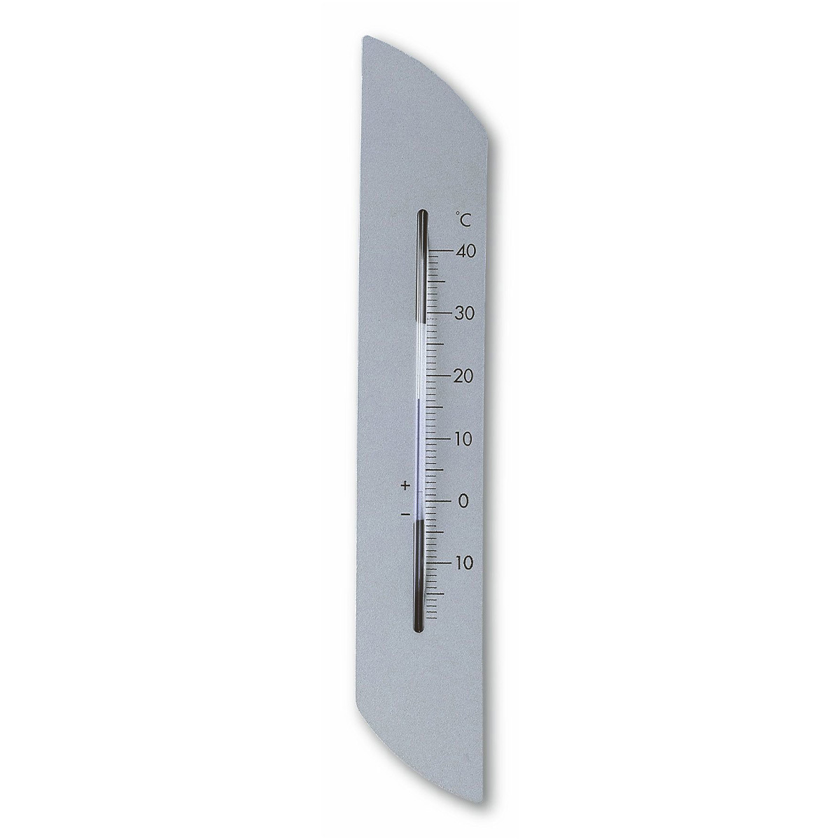 TFA Innen-Außen-Thermometer Analog Metall Rot kaufen bei OBI