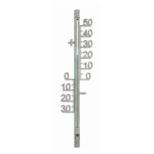 TFA 12.5012 Analoges Außenthermometer aus Schiefer