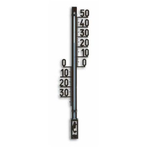 TFA 12.5012 Analoges Außenthermometer aus Schiefer