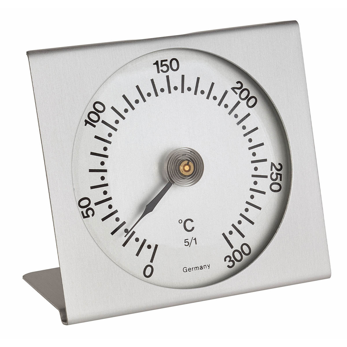 Analoges Backofenthermometer aus Metall
