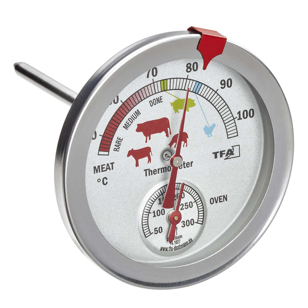 Analoges Braten- / Ofenthermometer
