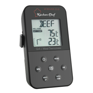 TFA Dostmann 30.1061.01 Thermomètre de cuisine affichage en °C