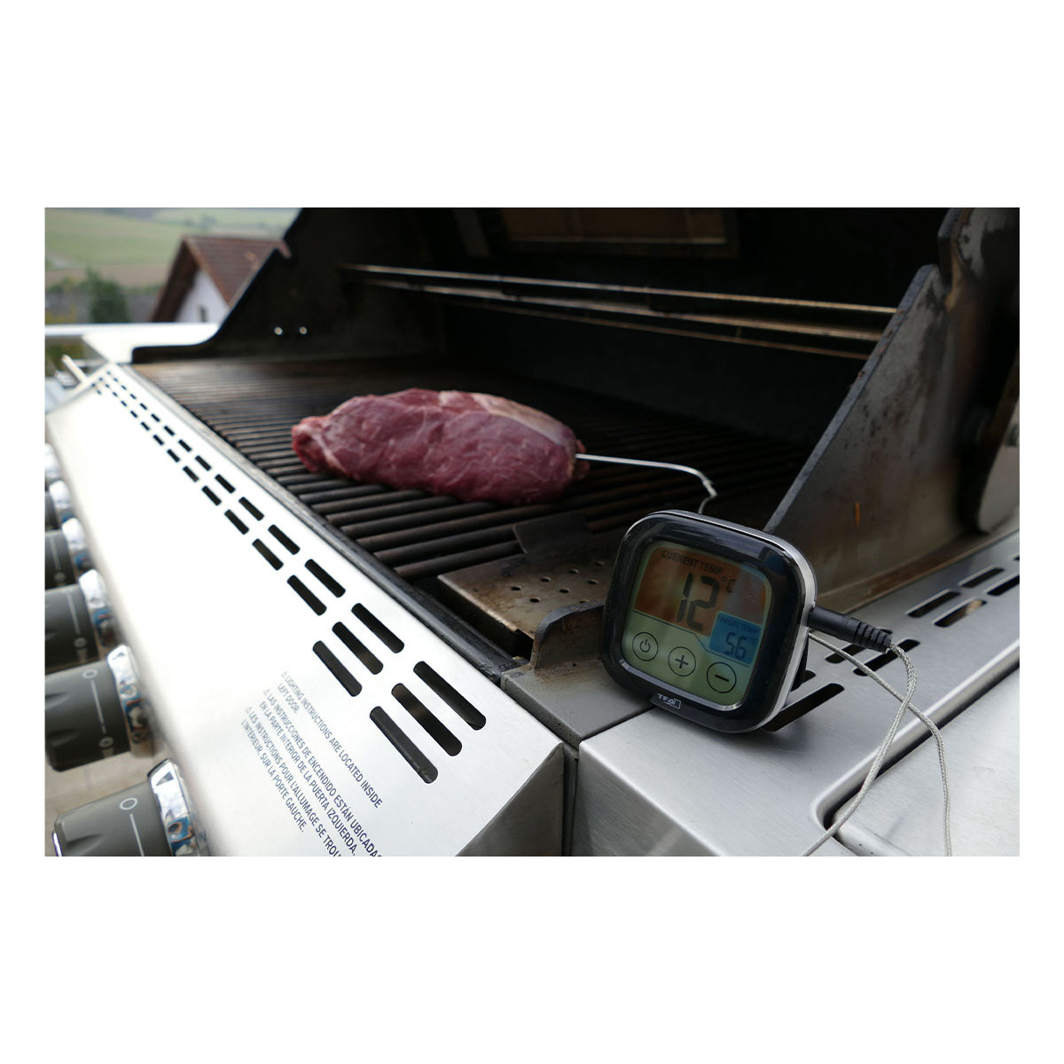 TFA 14151201: Grille-roasting - oven thermometer, digital at reichelt  elektronik