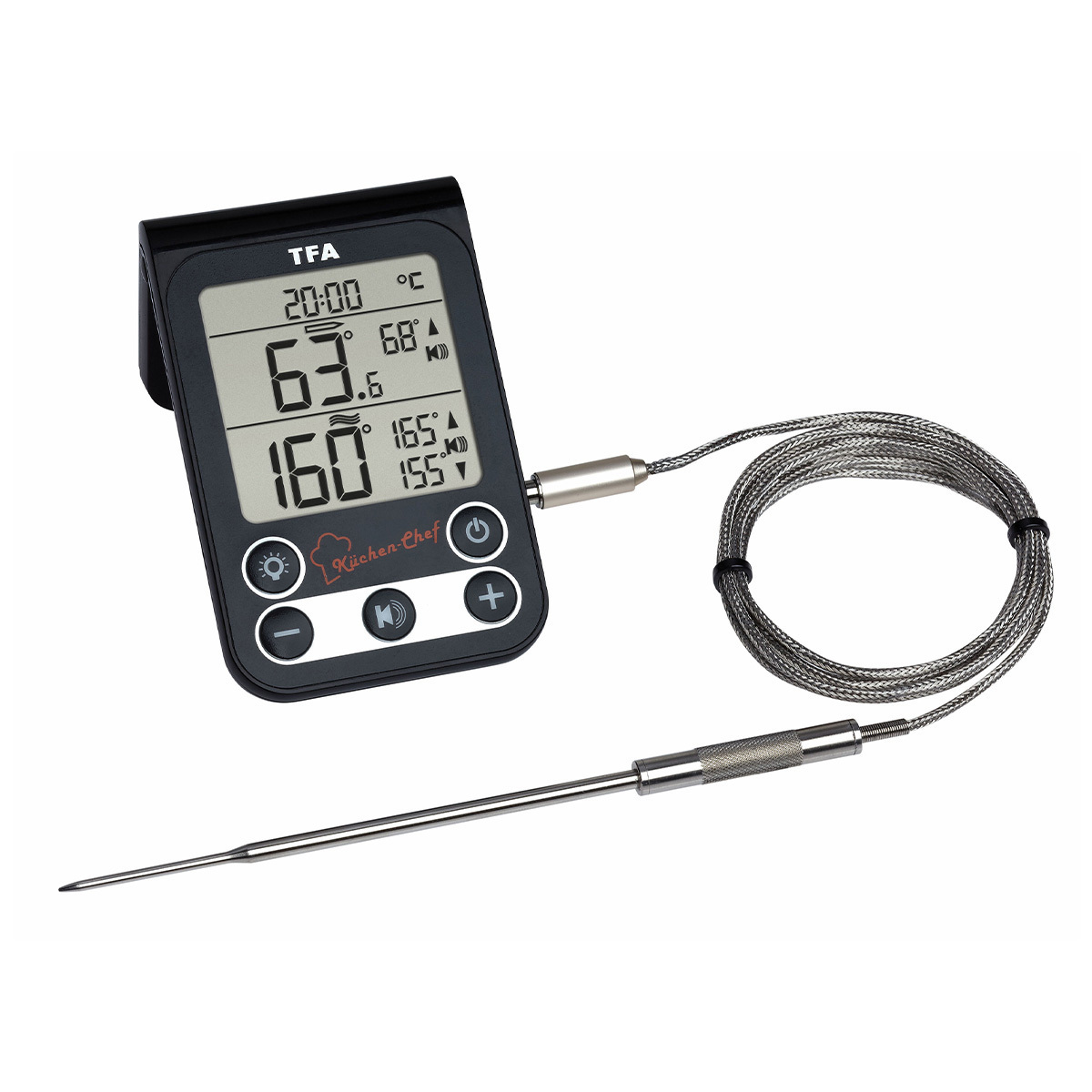Digital BBQ meat/oven thermometer KÜCHEN-CHEF