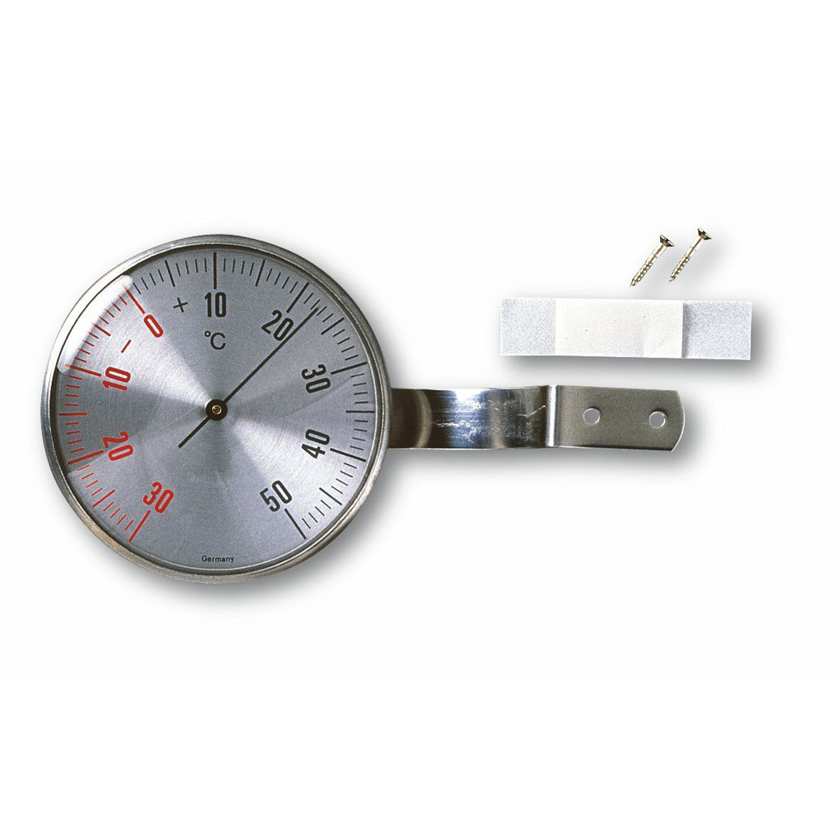 SS and Plastic Analog Thermometer