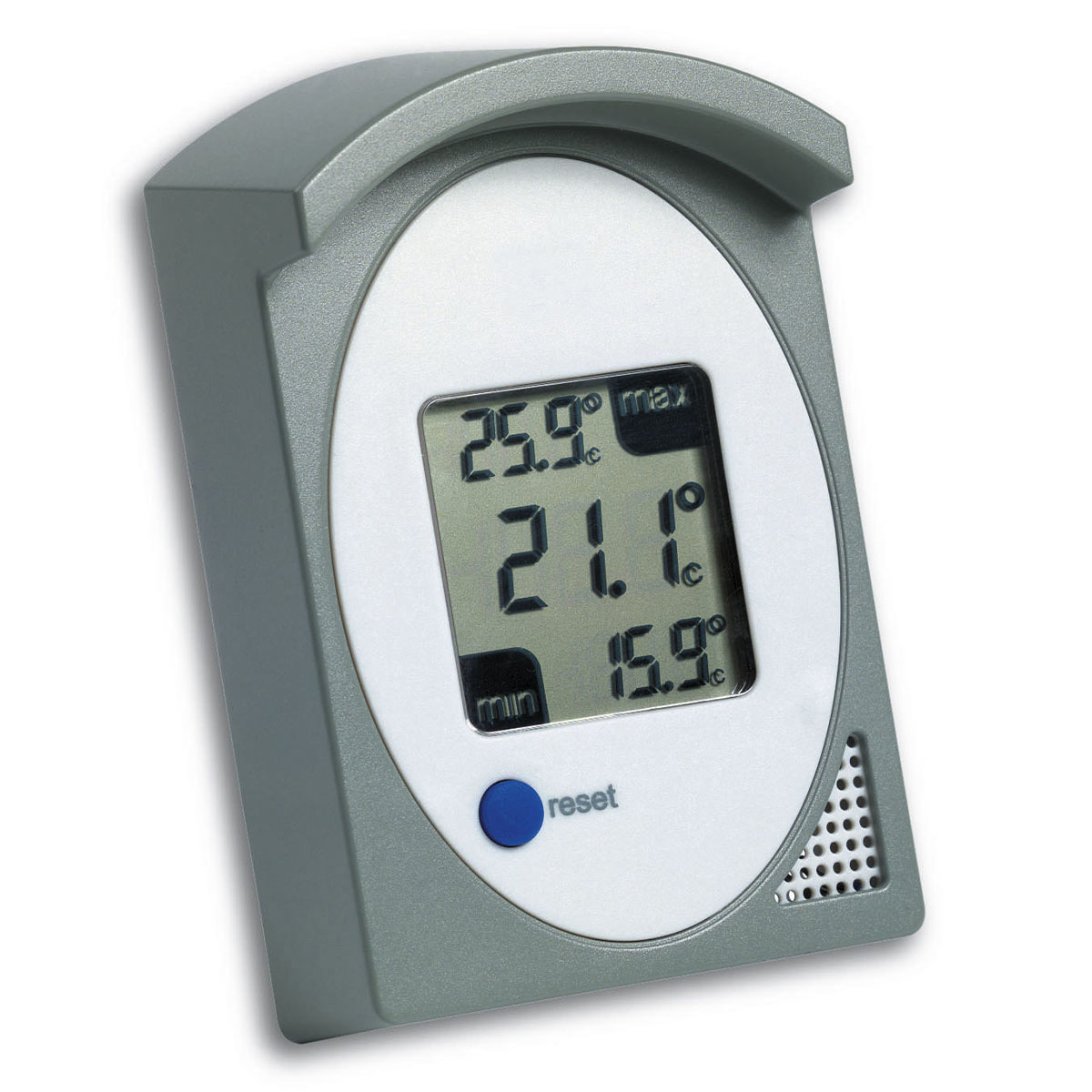 TFA Dostmann Innen-Außen-Thermometer Digital schwarz ab € 7,97 (2024)