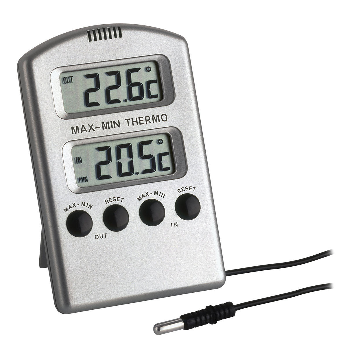 Climate Desktop Temperature humidity meter hygrometer Max Min digital  decorative thermometer hygrometer probe indoor outdoor