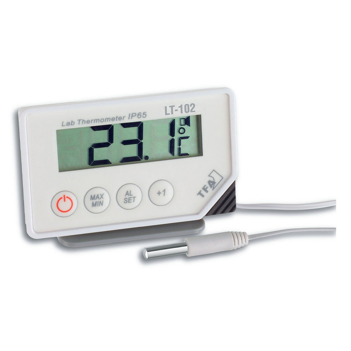 Thermometer Hygrometer Temperature Measurement Tool High/Low Temperature  Alarm High for Office for Workshop for Laboratory for Living Room