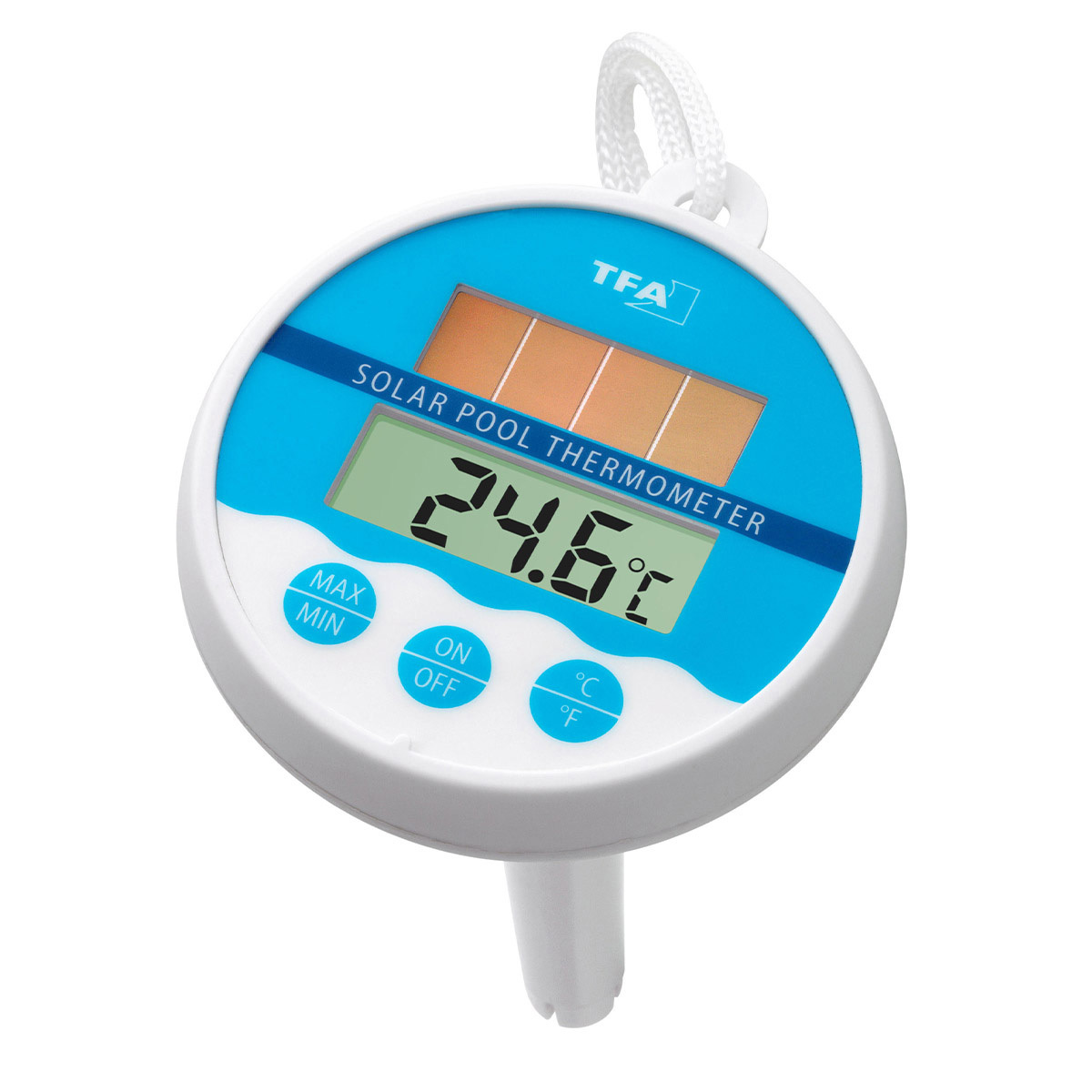 Game Digital Thermometer, Solar