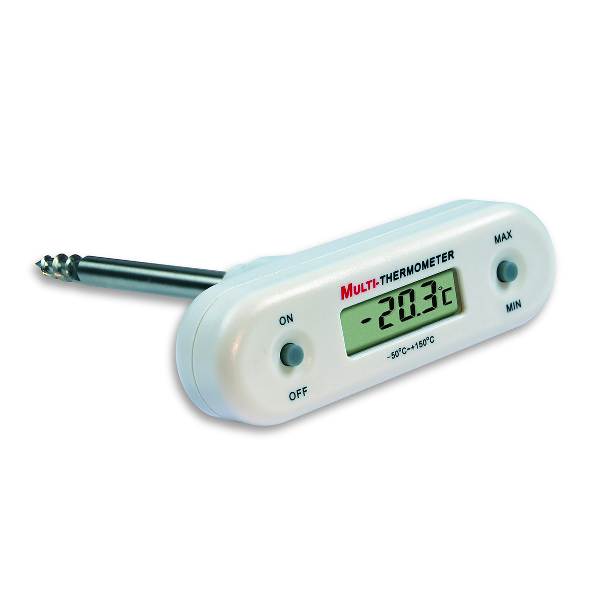 FOOD CHECK THERMOMETER & PROBE CATERING THERMOMETERS ELECTRONIC