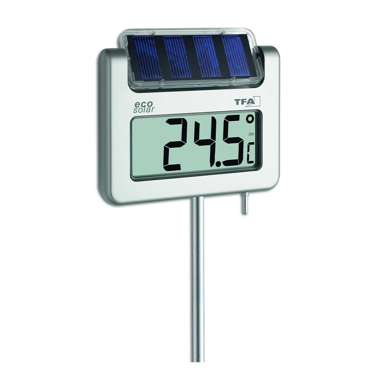 TFA Dostmann Innen Außen Thermometer Temperatur Messer Digital LCD