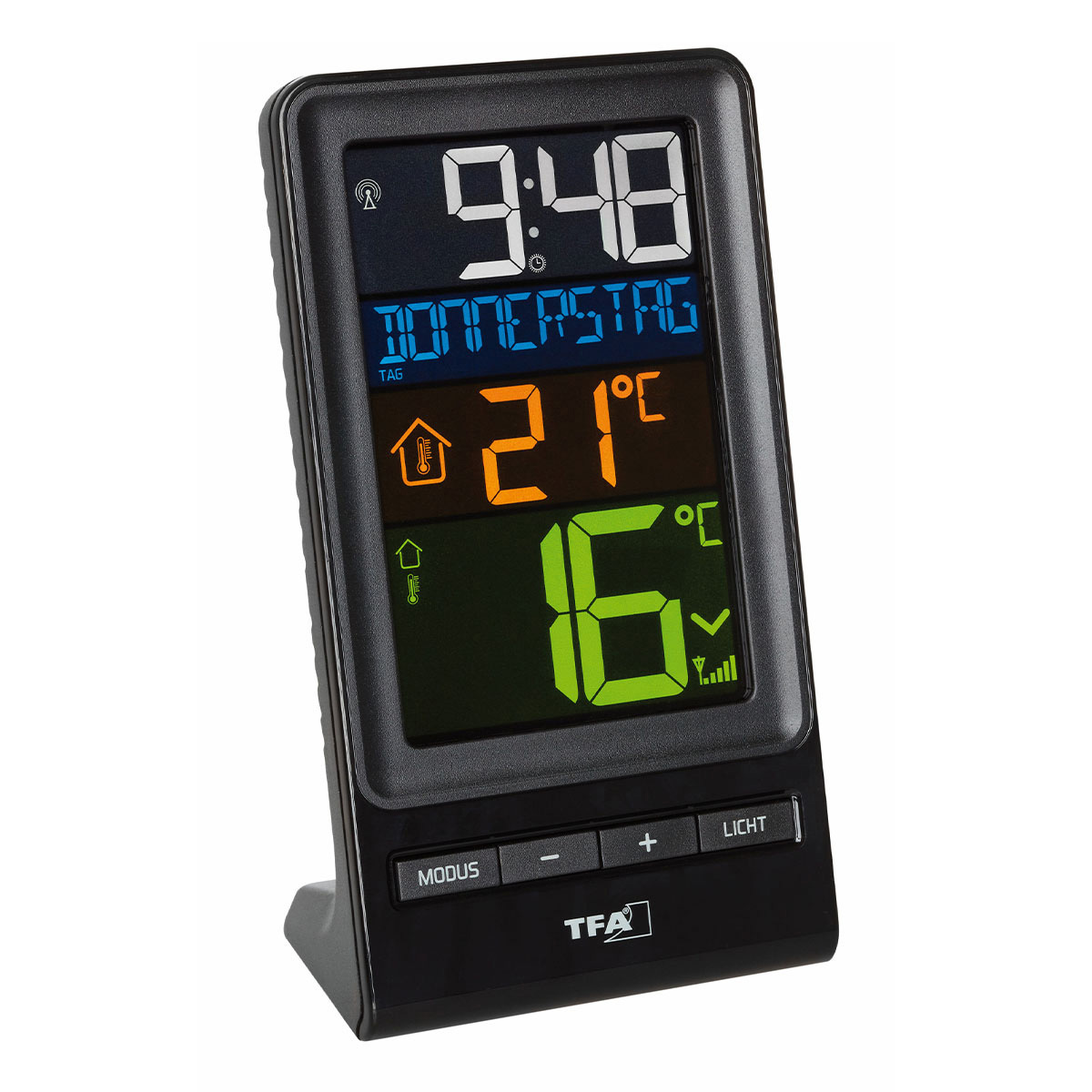 Tfa Dostmann 2er Set digitales Thermo-Hygrometer mit au meilleur prix -  Comparez les offres de Thermomètres et stations météorologiques sur  leDénicheur