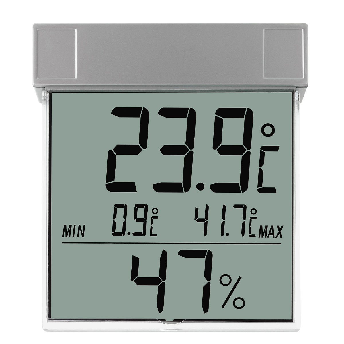 Digital Window Thermometer (2 Color Options)