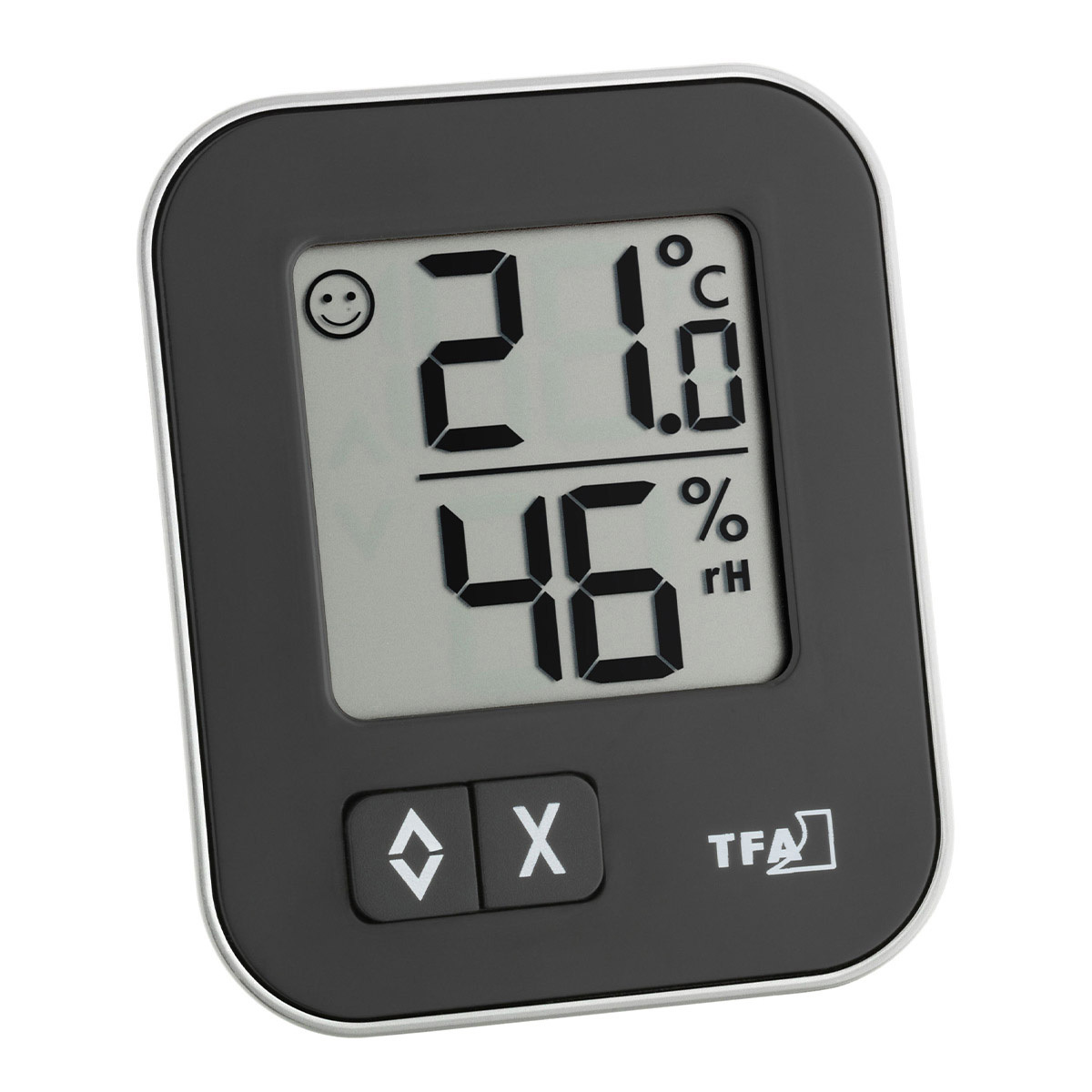 NEU Thermometer mini Hygrometer analog Luftfeuchtigkeit Raumklima innen  außen