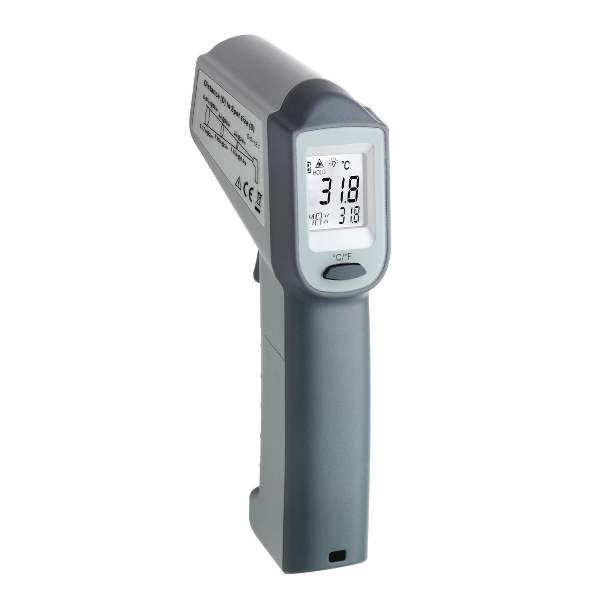 Mini RayTemp Infrared Thermometer -50°C to 330°C