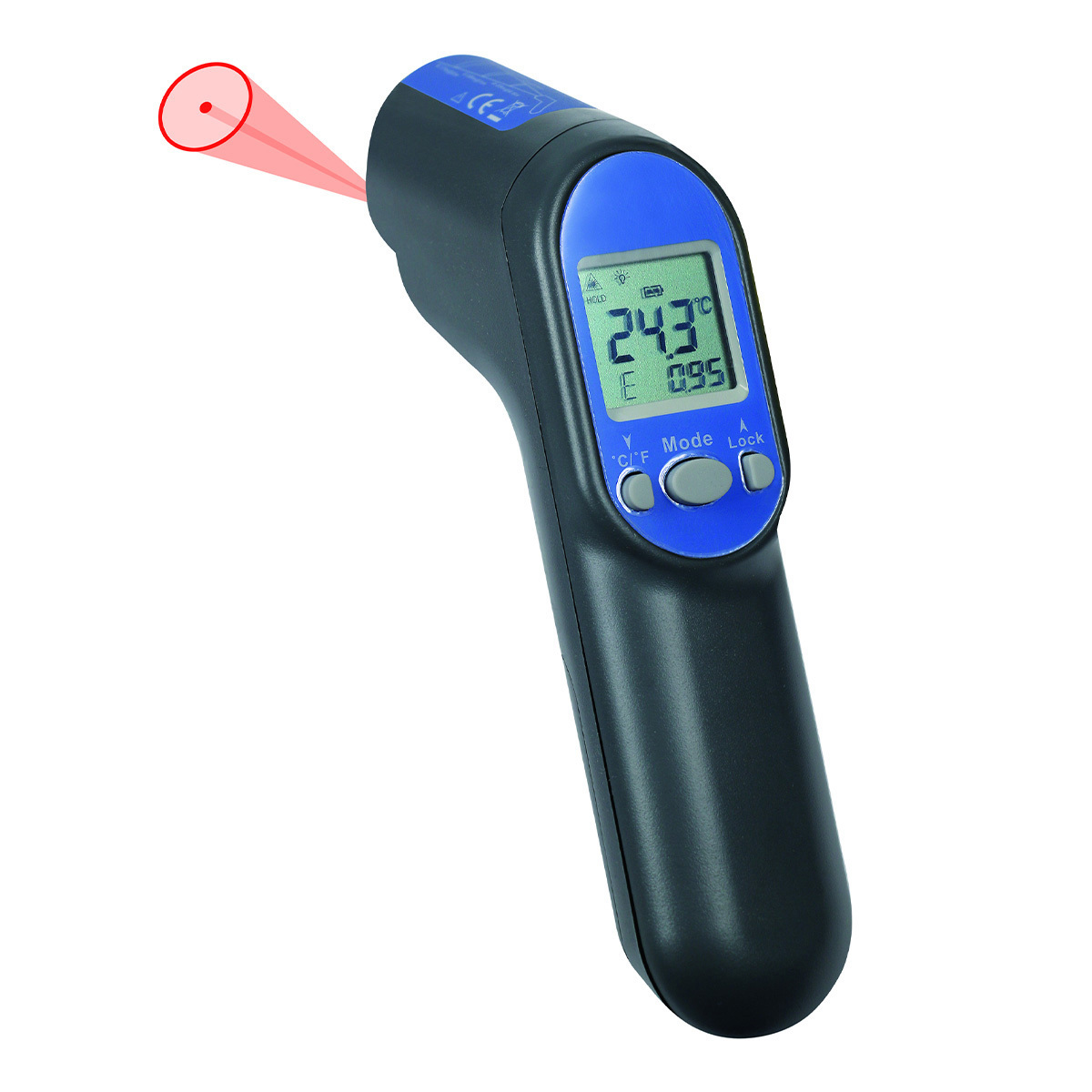 Infrarot-Thermometer SCANTEMP 450