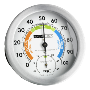 MEASUREMAN Digital Indoor Thermometer and Hygrometer with Humidity Gau –  Measureman Direct