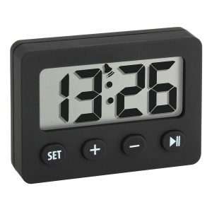 Digital alarm clock with timer and stopwatch 60.2014 | TFA Dostmann