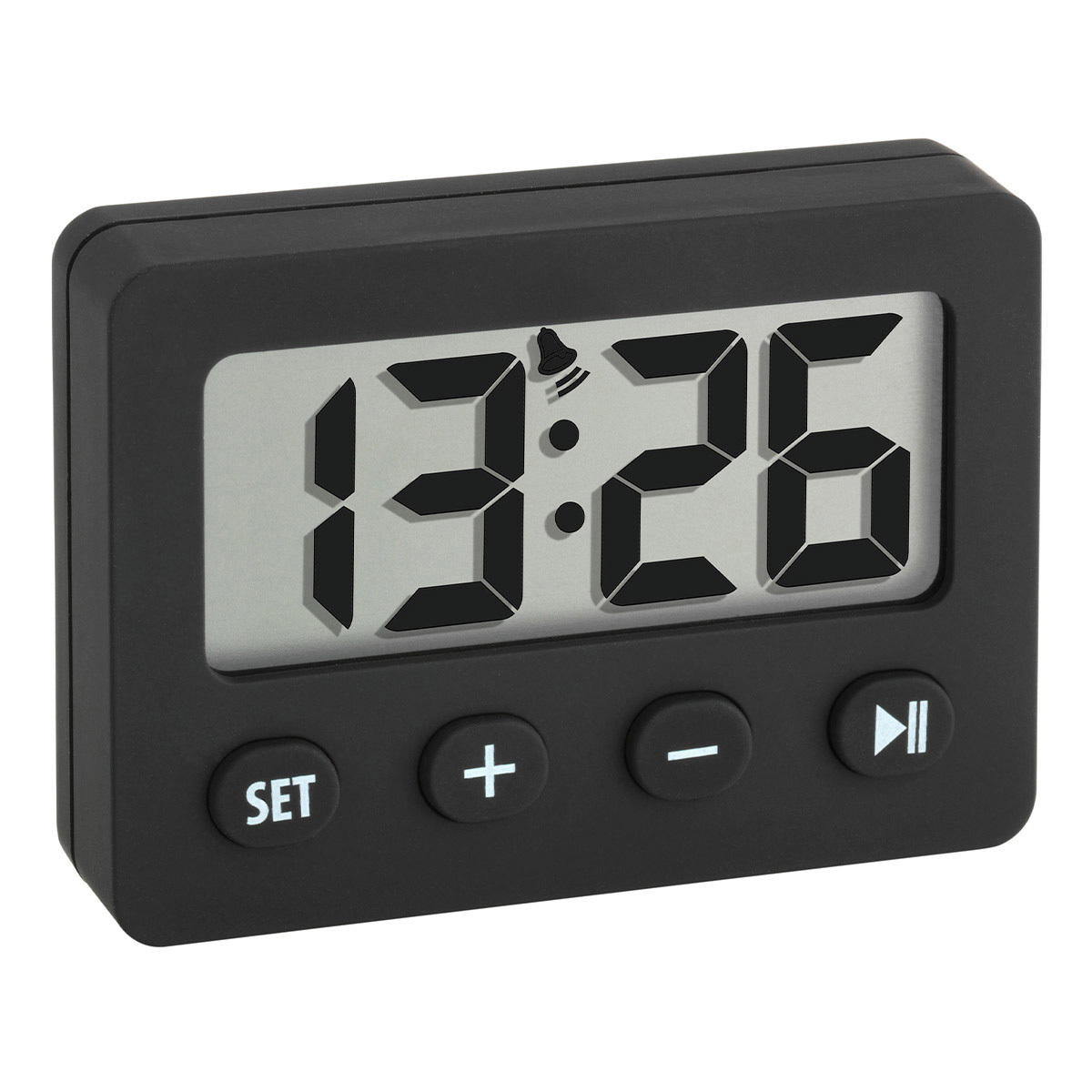 Skalk het spoor Darmen Digital alarm clock with timer and stopwatch – TFA Dostmann