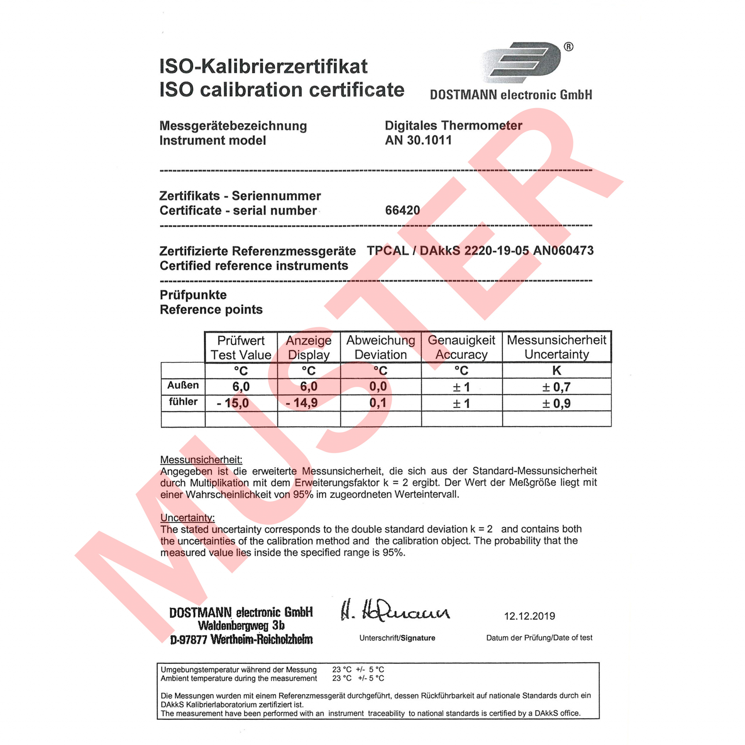 Sotel  TFA-Dostmann 30.1017.10 Termometro da ambiente elettronico Interno/ esterno Grigio