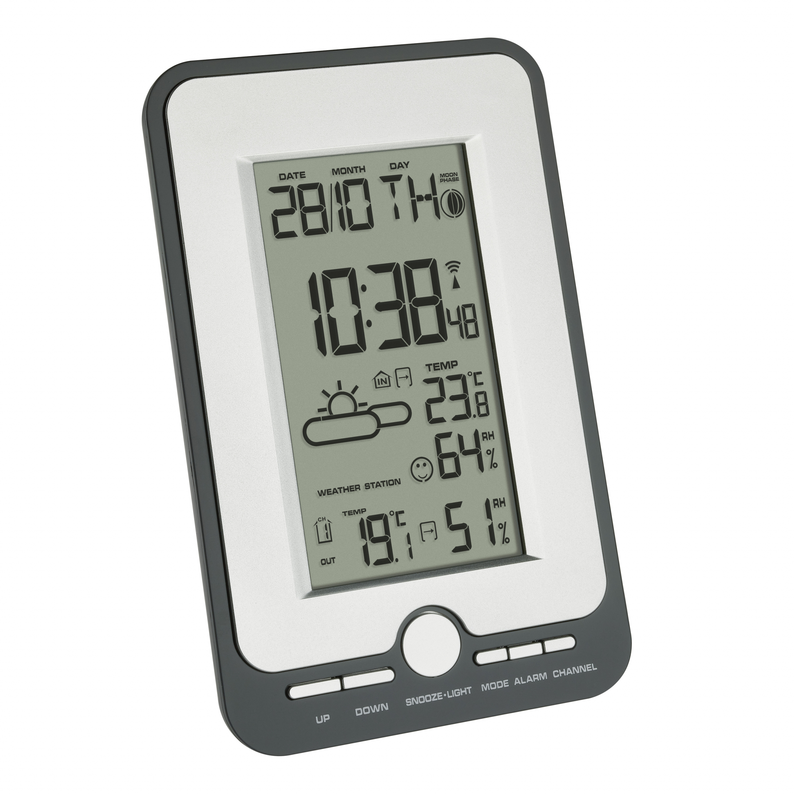 Wireless weather station hygrometer, CATEGORIES \ House \ Thermometers