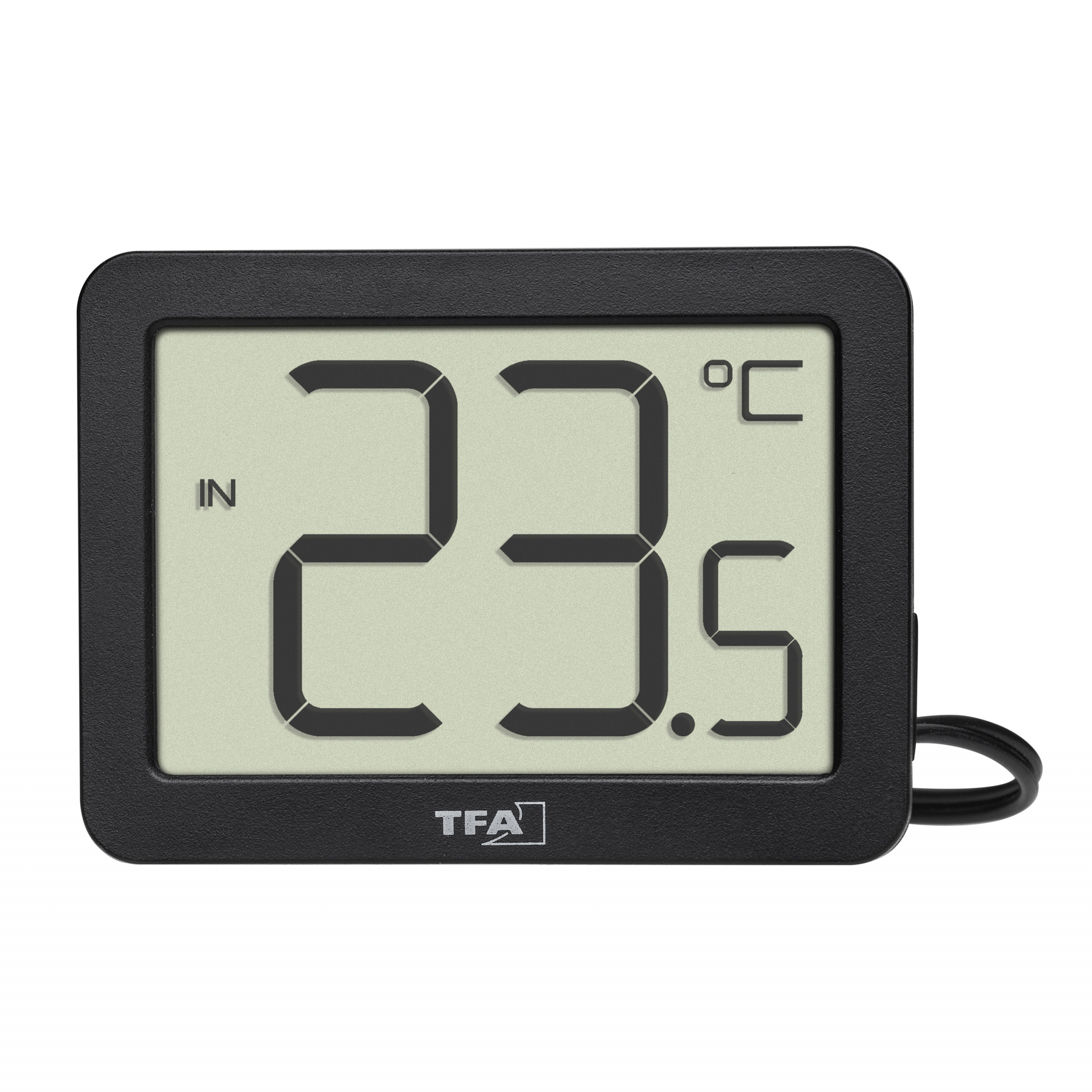 Digitales Thermometer für Innen
