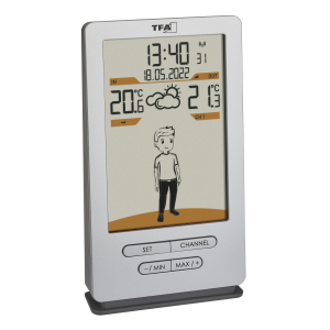 Tfa Dostmann ZENO 35.1163.01 Trådlös digital au meilleur prix - Comparez  les offres de Thermomètres et stations météorologiques sur leDénicheur