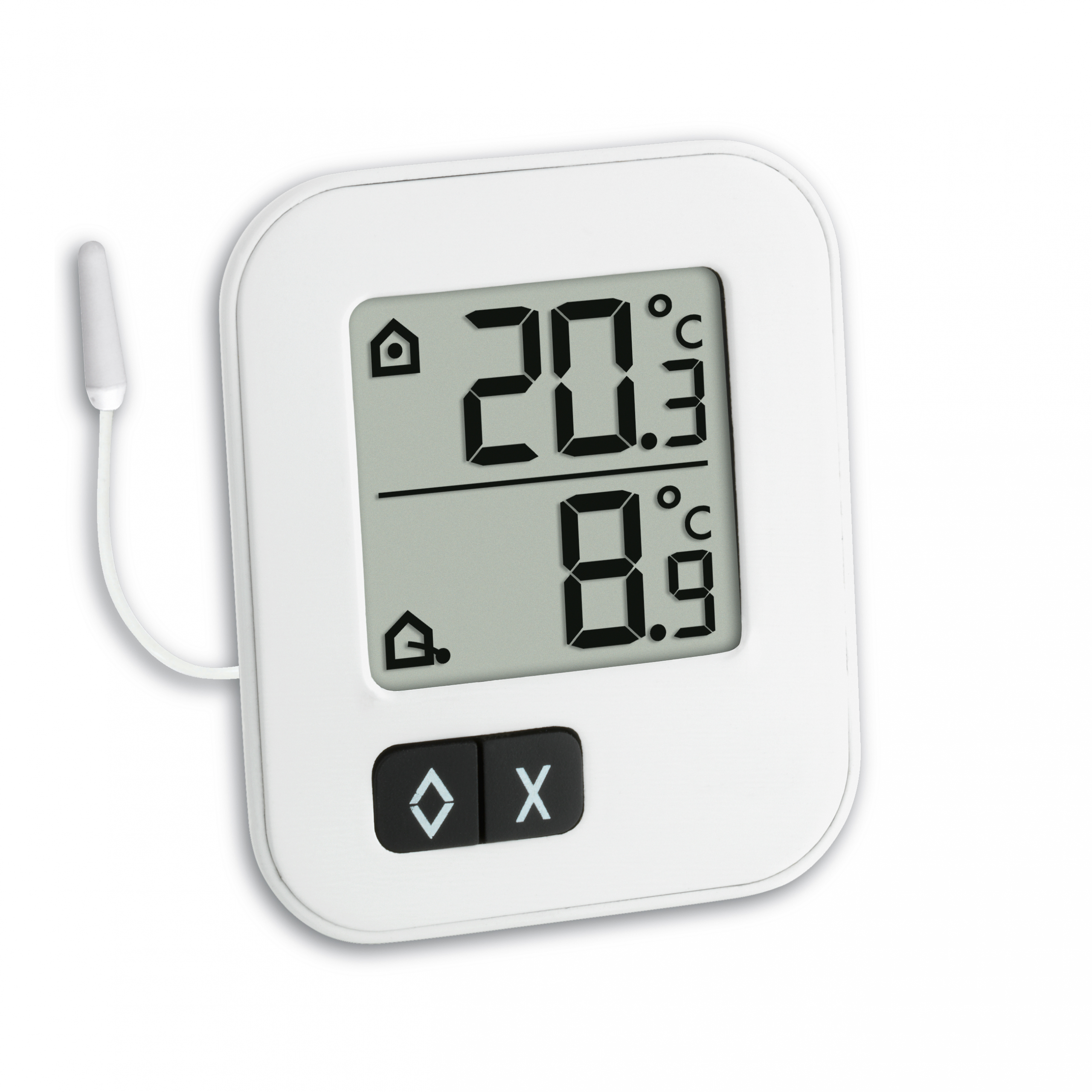 Digitales Innen-Außen-Thermometer MOXX