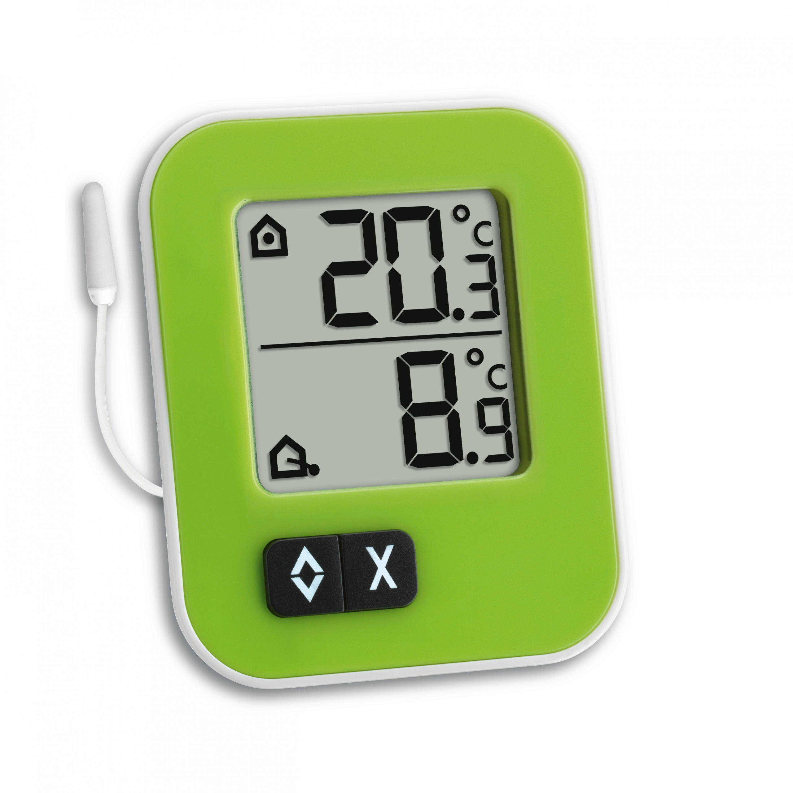 Digital indoor-outdoor thermometer MOXX