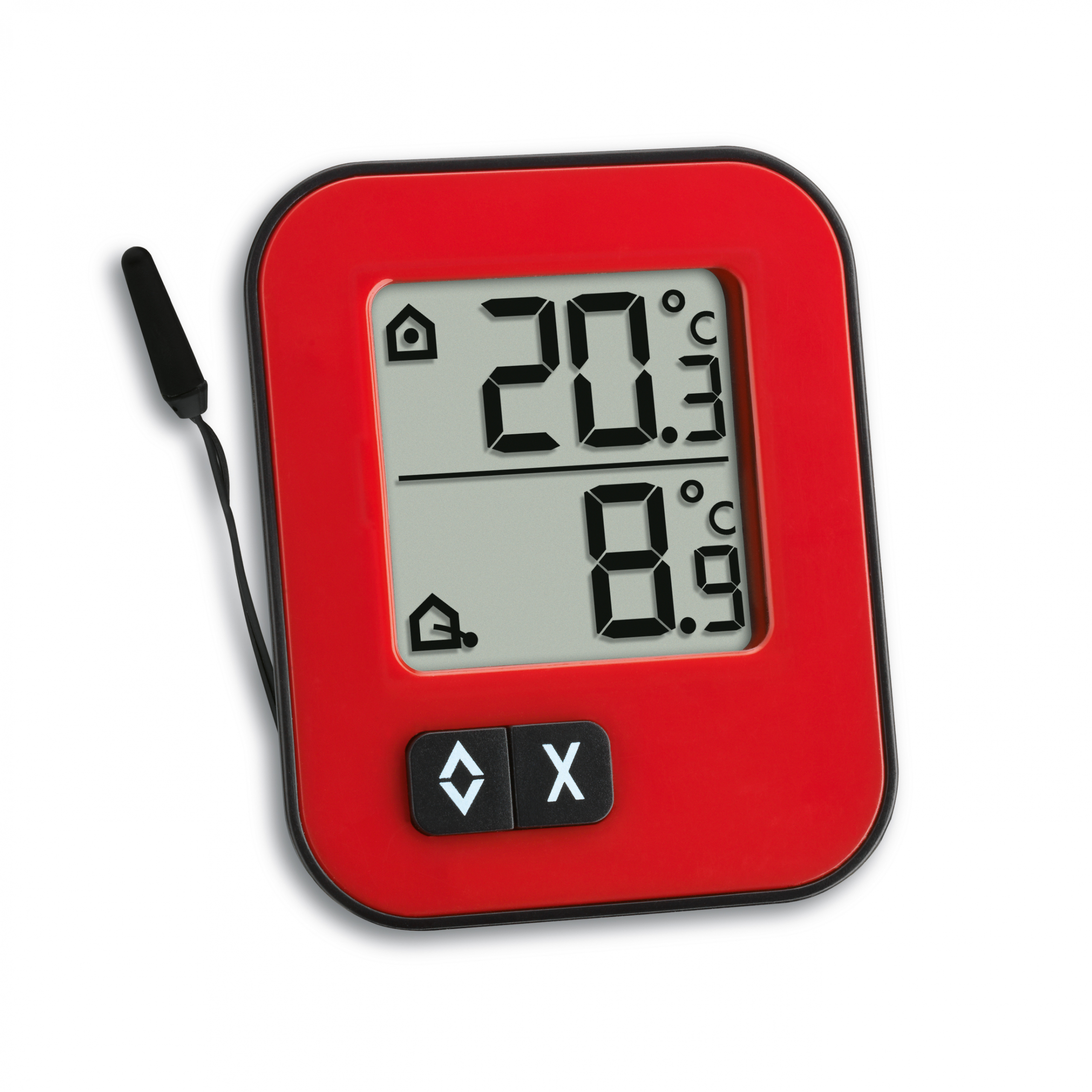 Digitales Innen-Außen-Thermometer MOXX