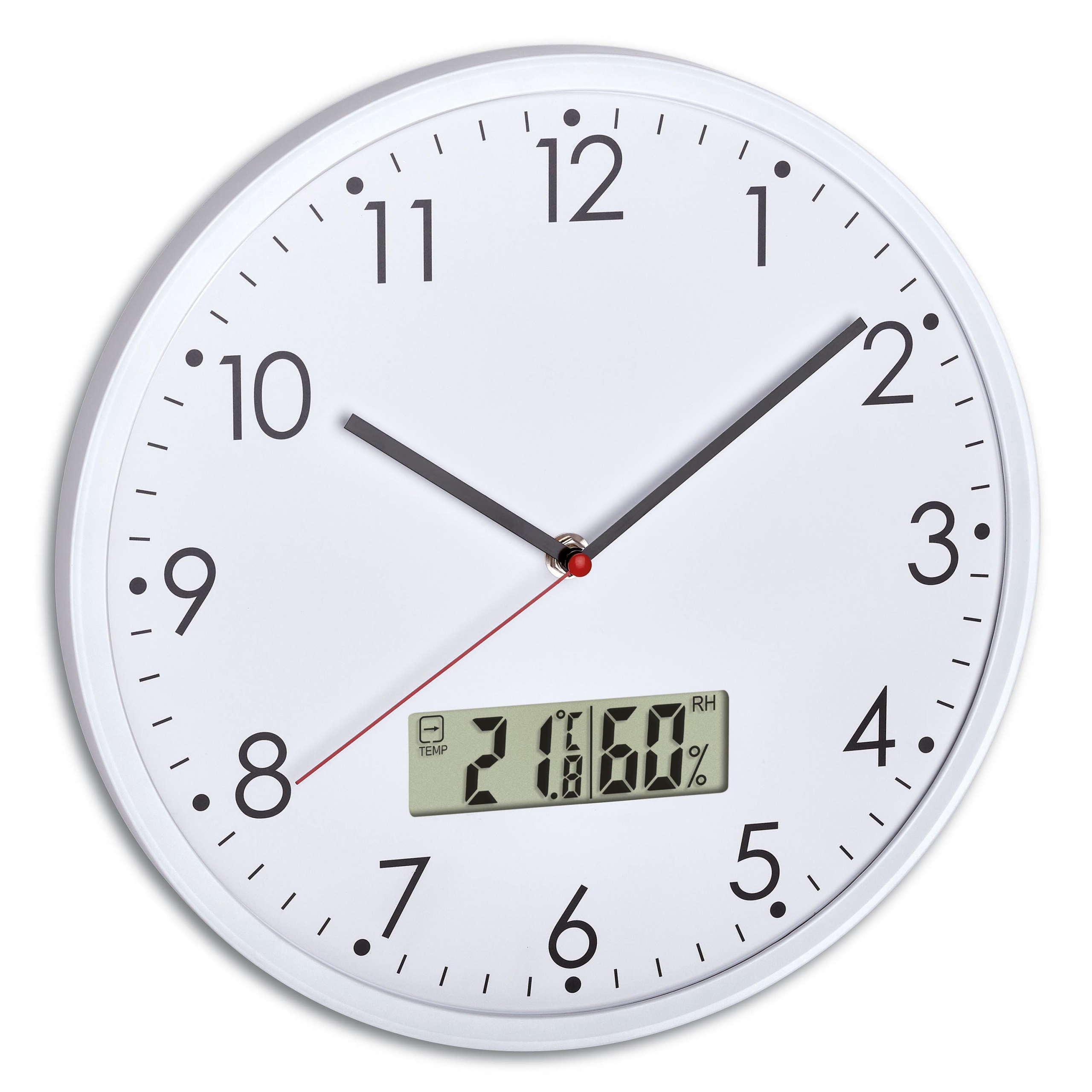 Thermometer Clock Hygrometer