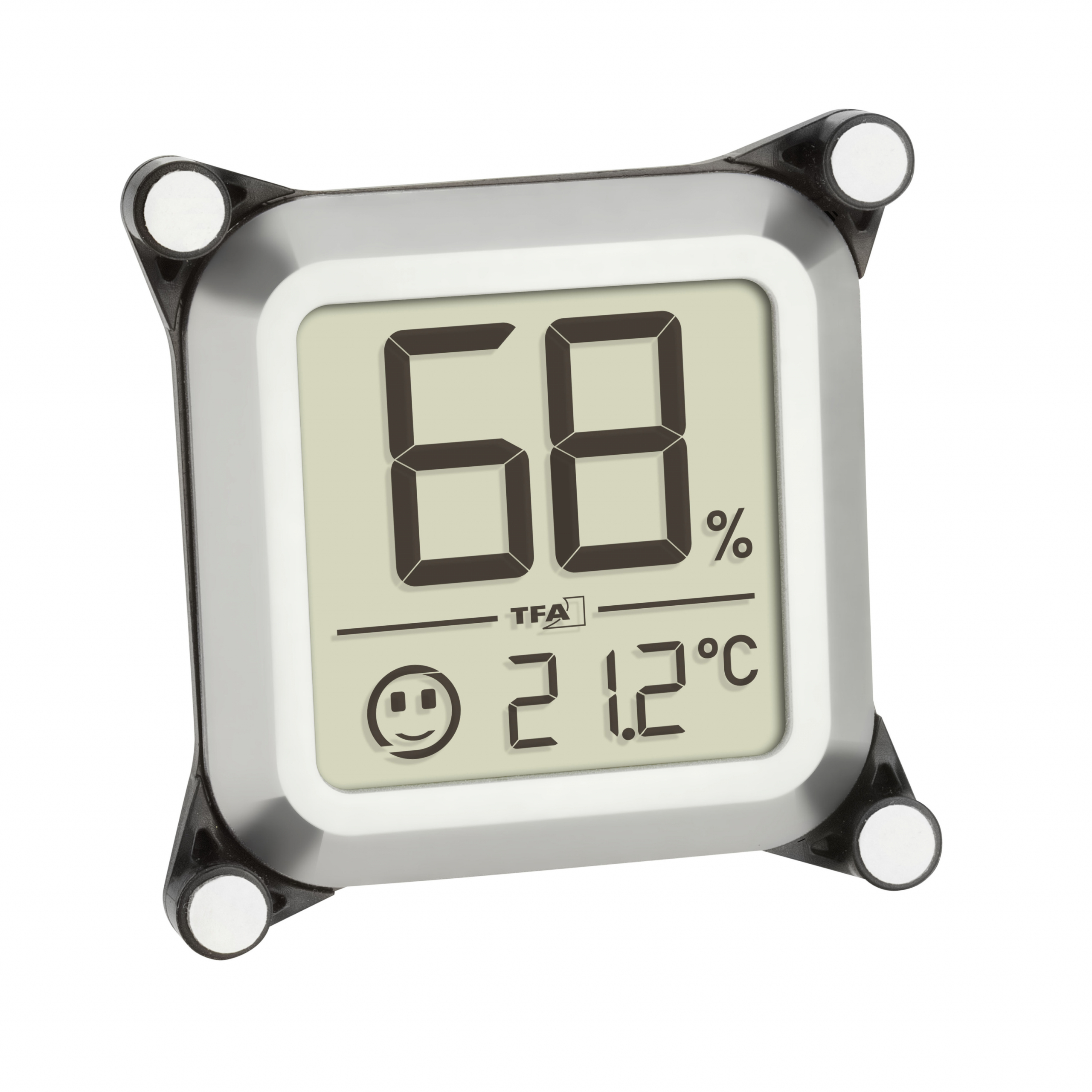 Digital thermo-hygrometer for humidors