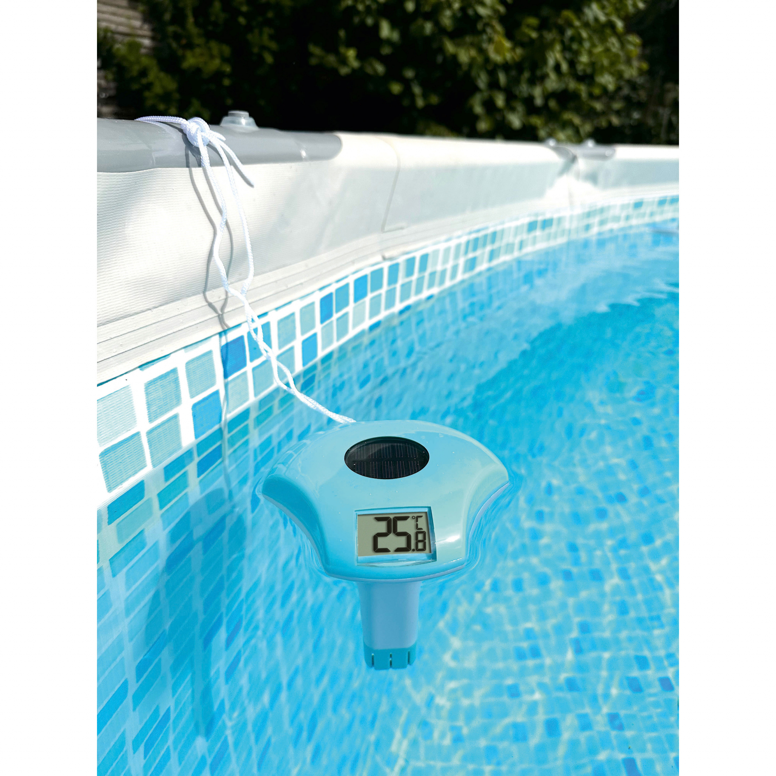 Digitales Solar-Poolthermometer
